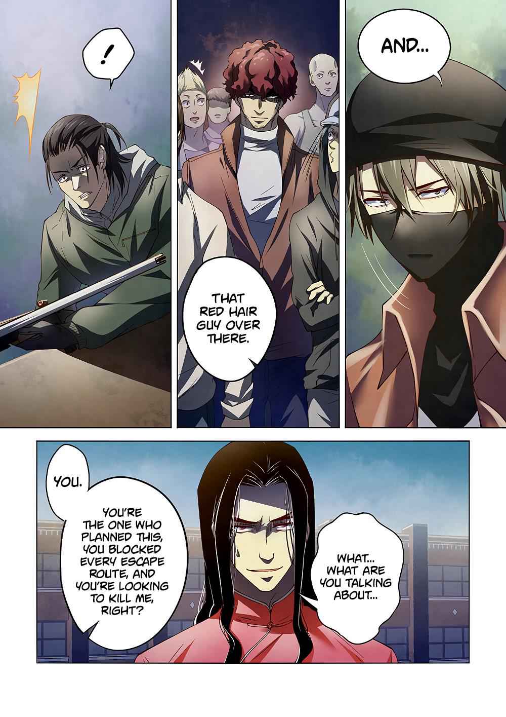 The Last Human Chap 124 - Next Chap 125