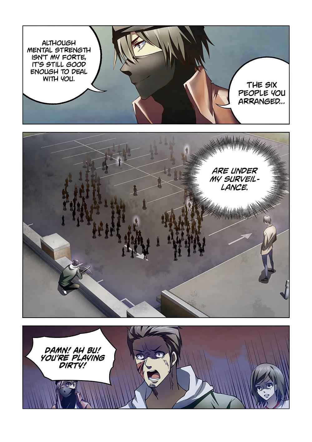 The Last Human Chap 124 - Next Chap 125