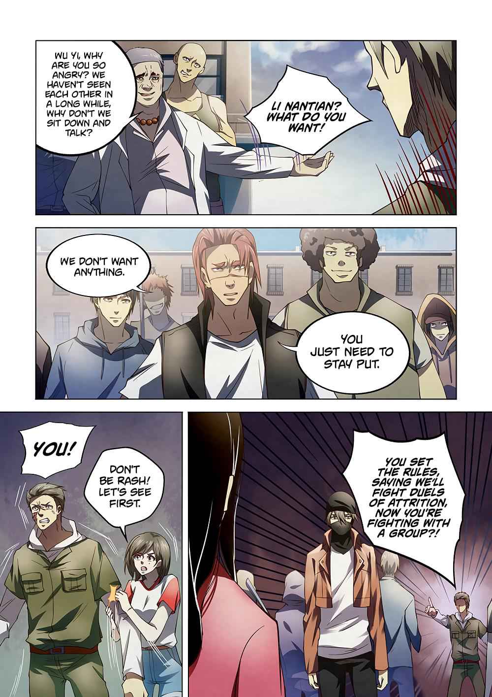 The Last Human Chap 124 - Next Chap 125
