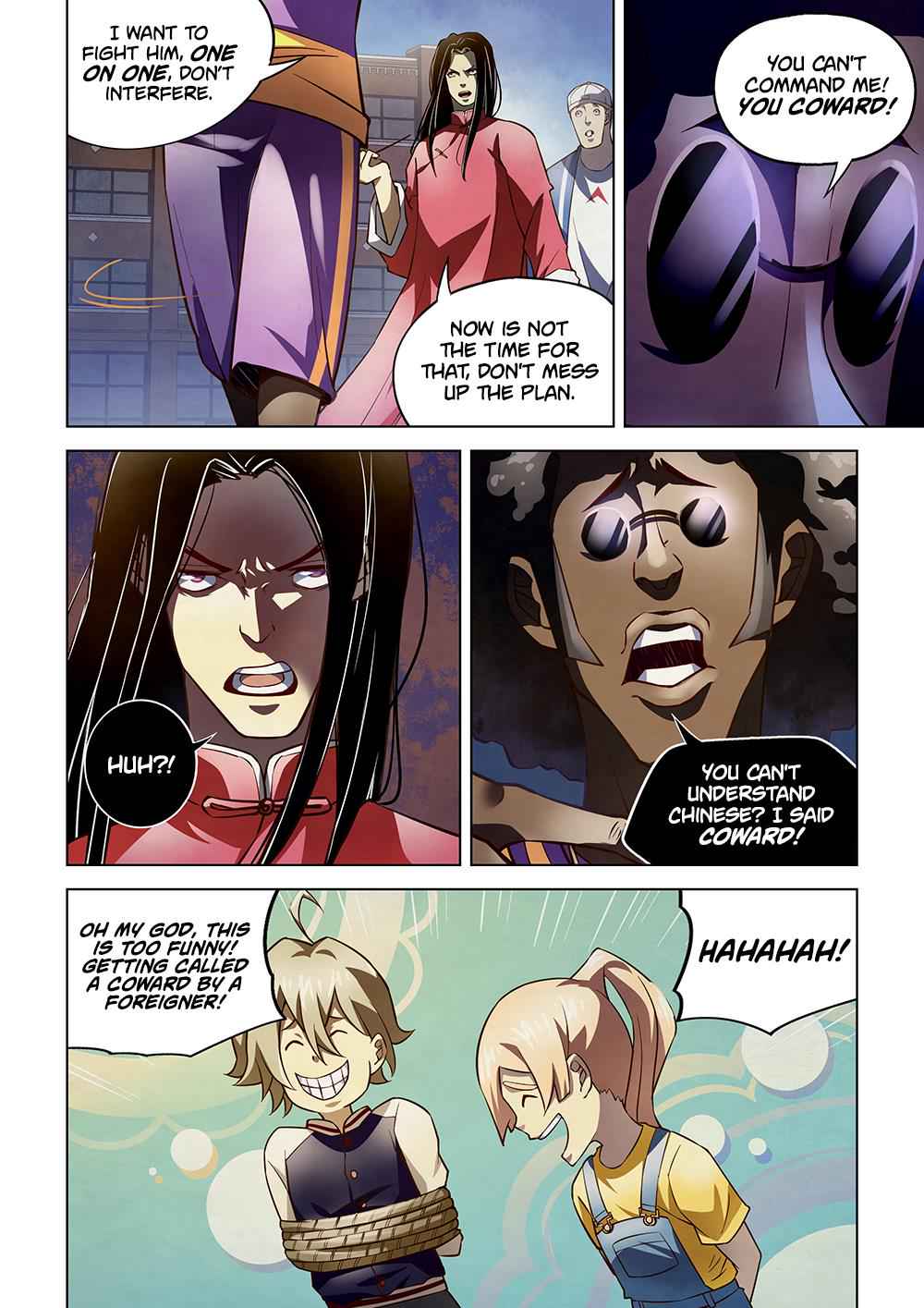 The Last Human Chap 125 - Next Chap 126