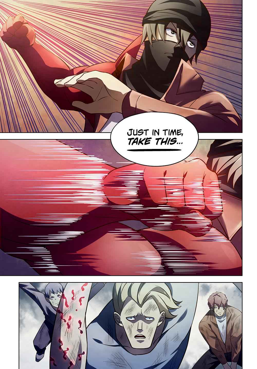 The Last Human Chap 125 - Next Chap 126