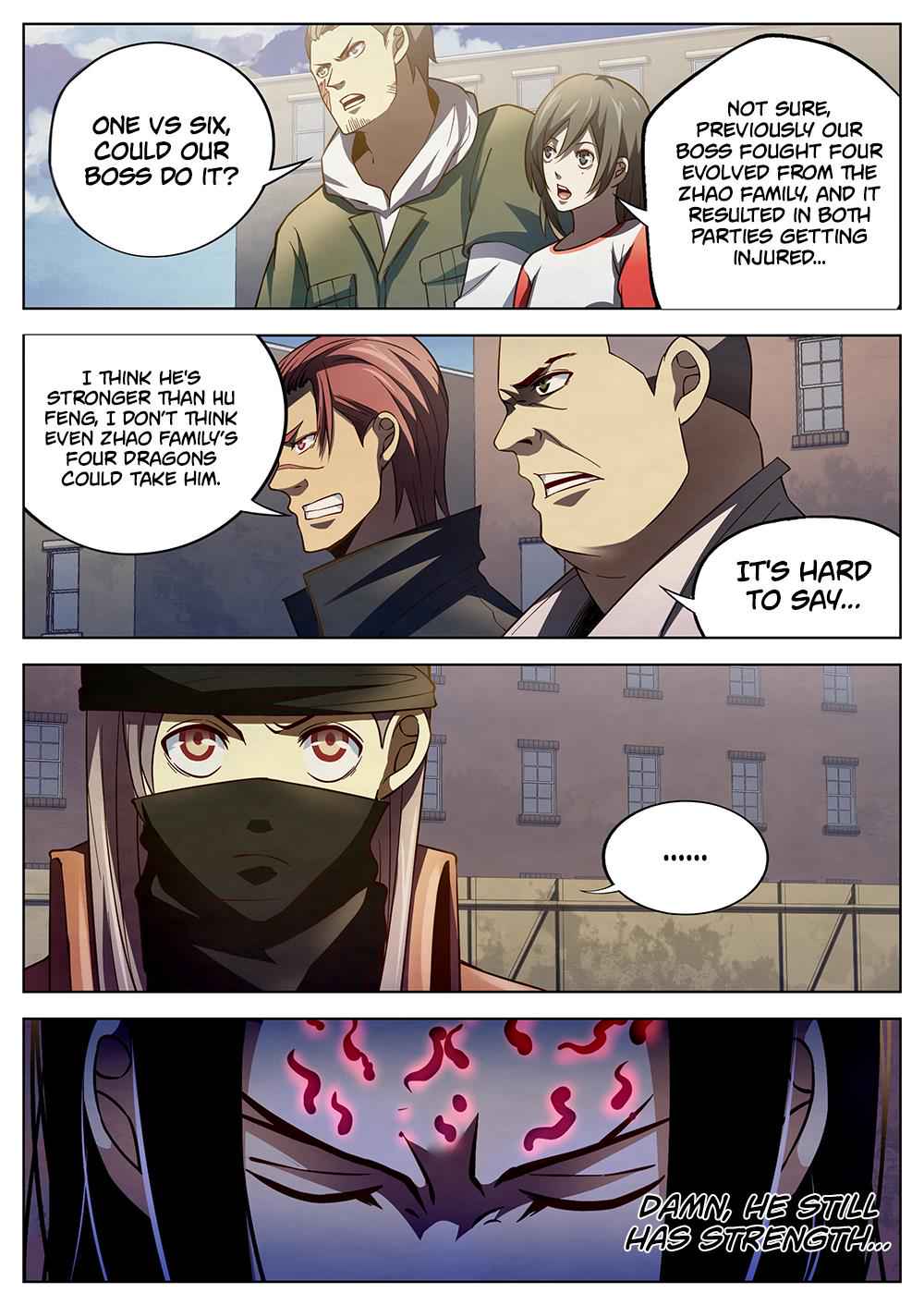 The Last Human Chap 125 - Next Chap 126