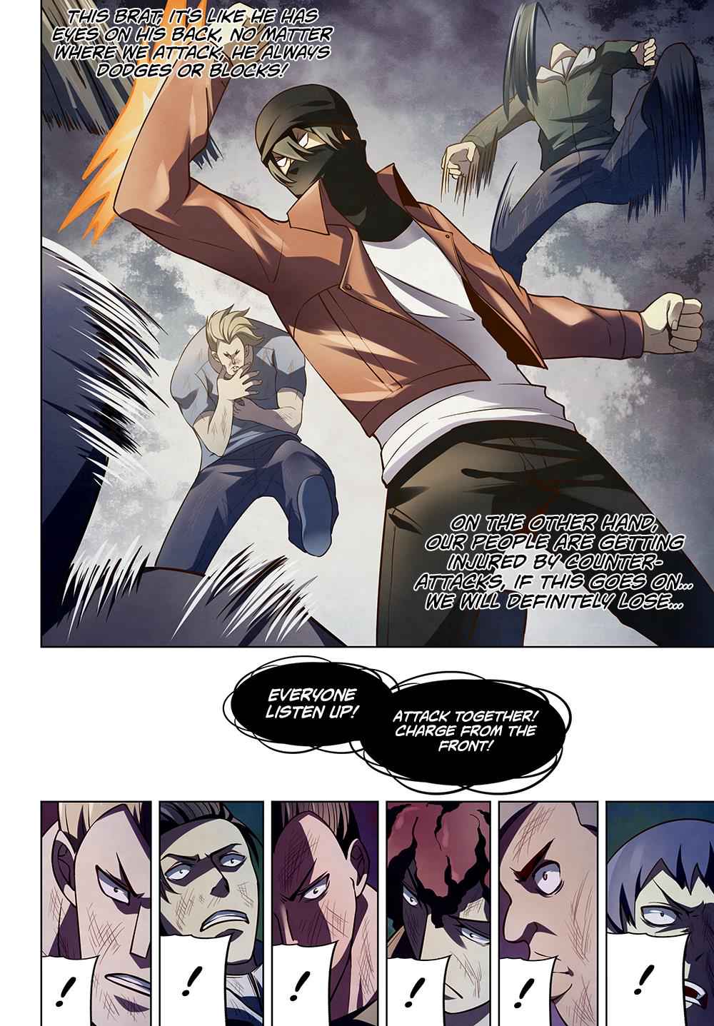 The Last Human Chap 125 - Next Chap 126