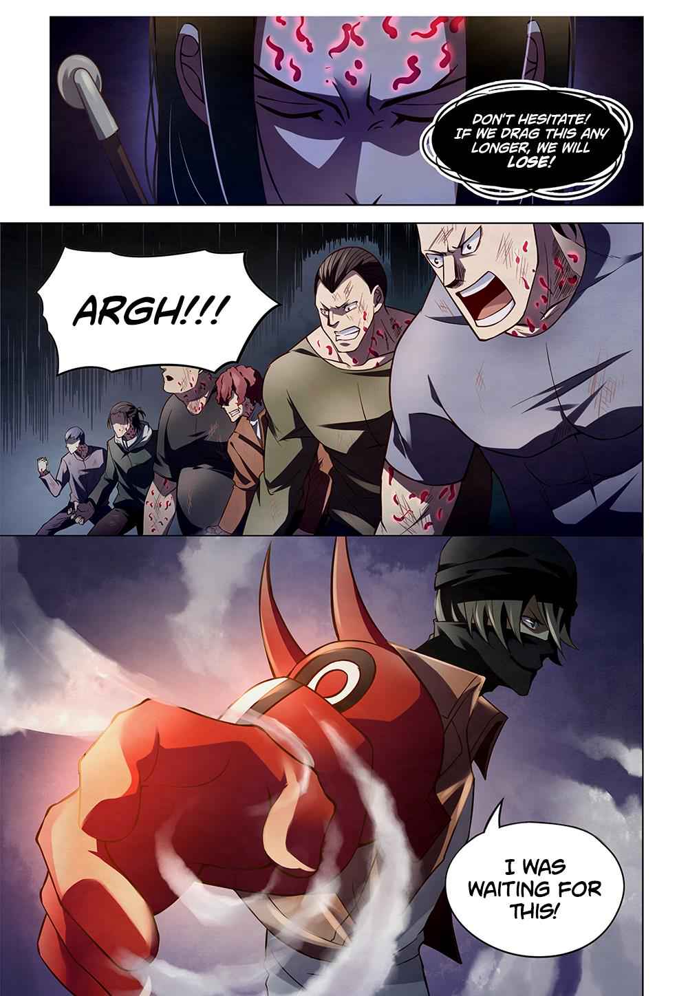 The Last Human Chap 125 - Next Chap 126