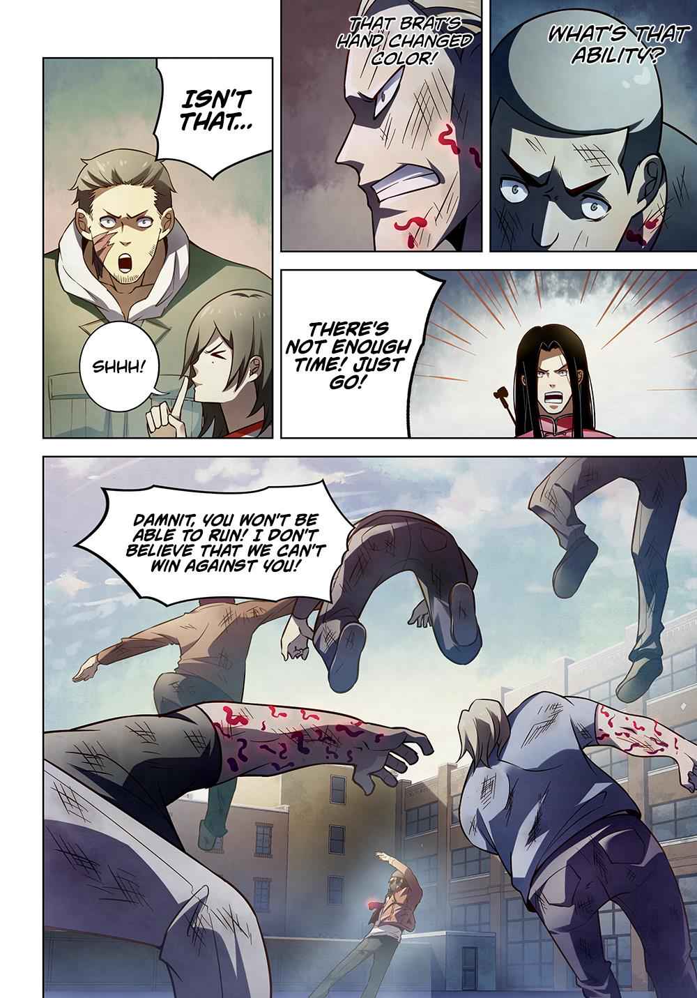 The Last Human Chap 125 - Next Chap 126