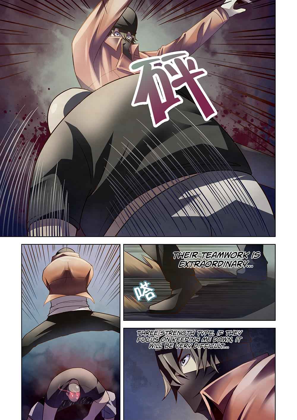 The Last Human Chap 125 - Next Chap 126