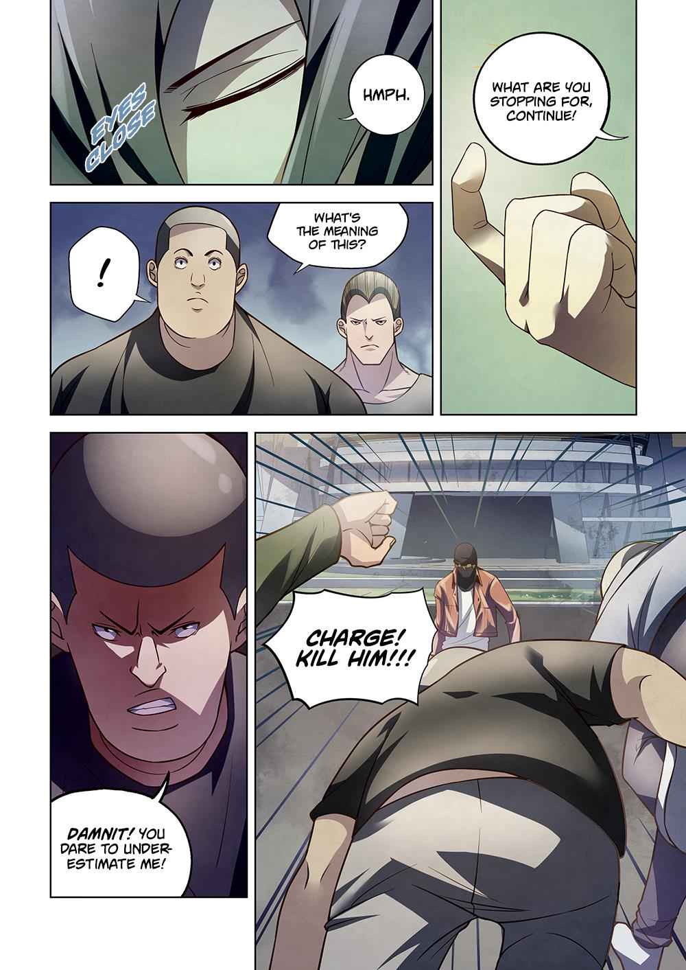 The Last Human Chap 125 - Next Chap 126