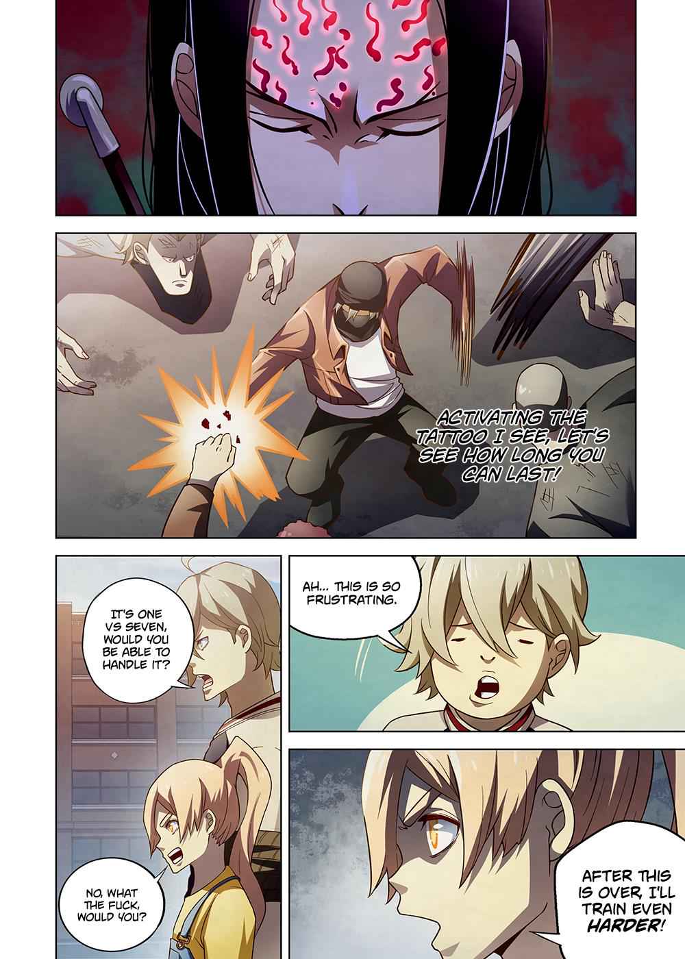 The Last Human Chap 125 - Next Chap 126