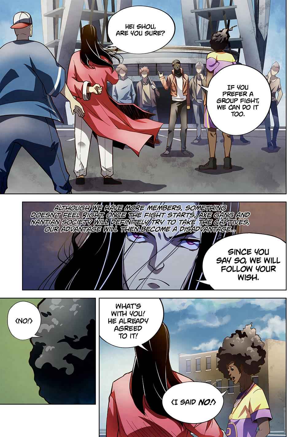 The Last Human Chap 125 - Next Chap 126