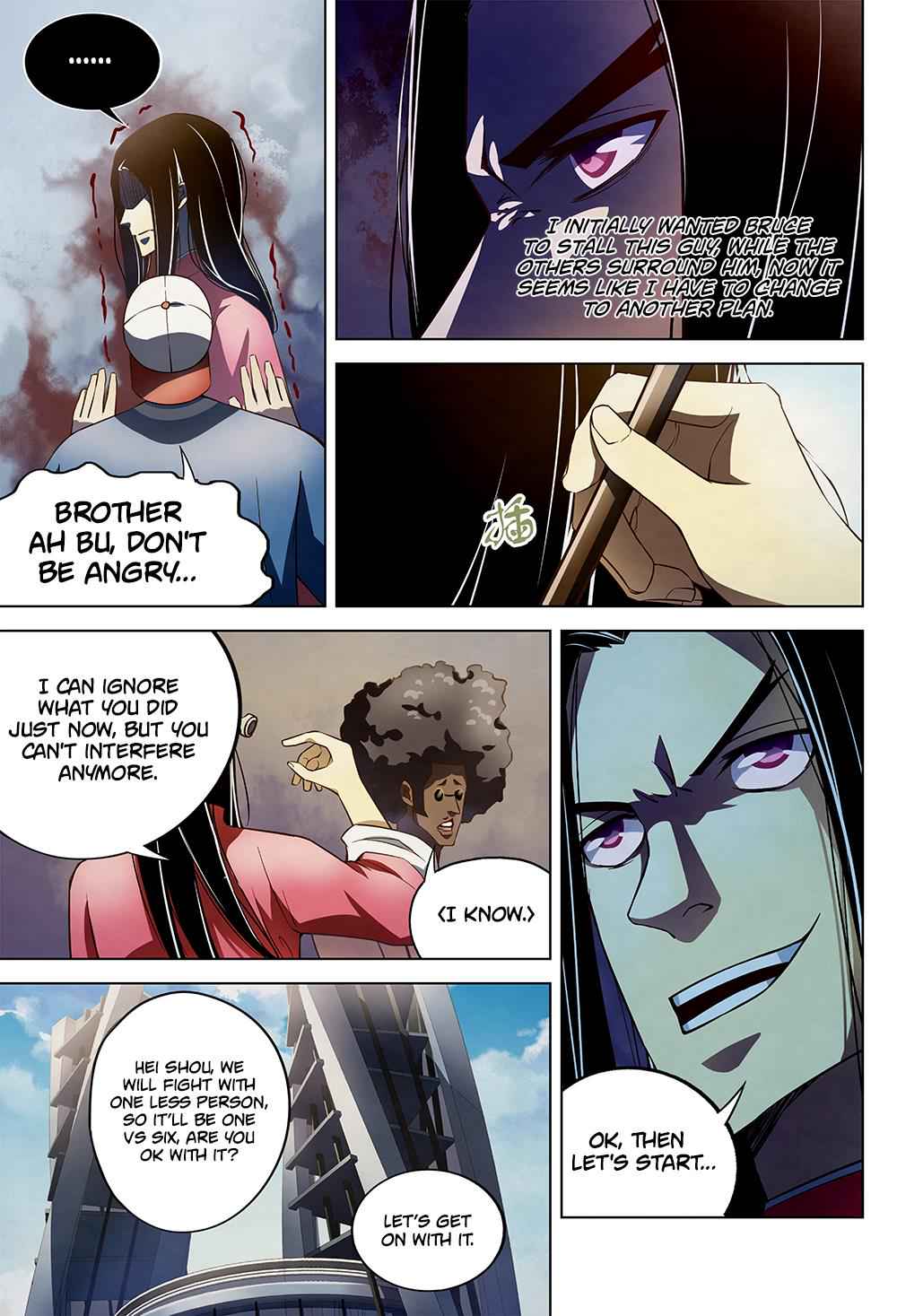 The Last Human Chap 125 - Next Chap 126