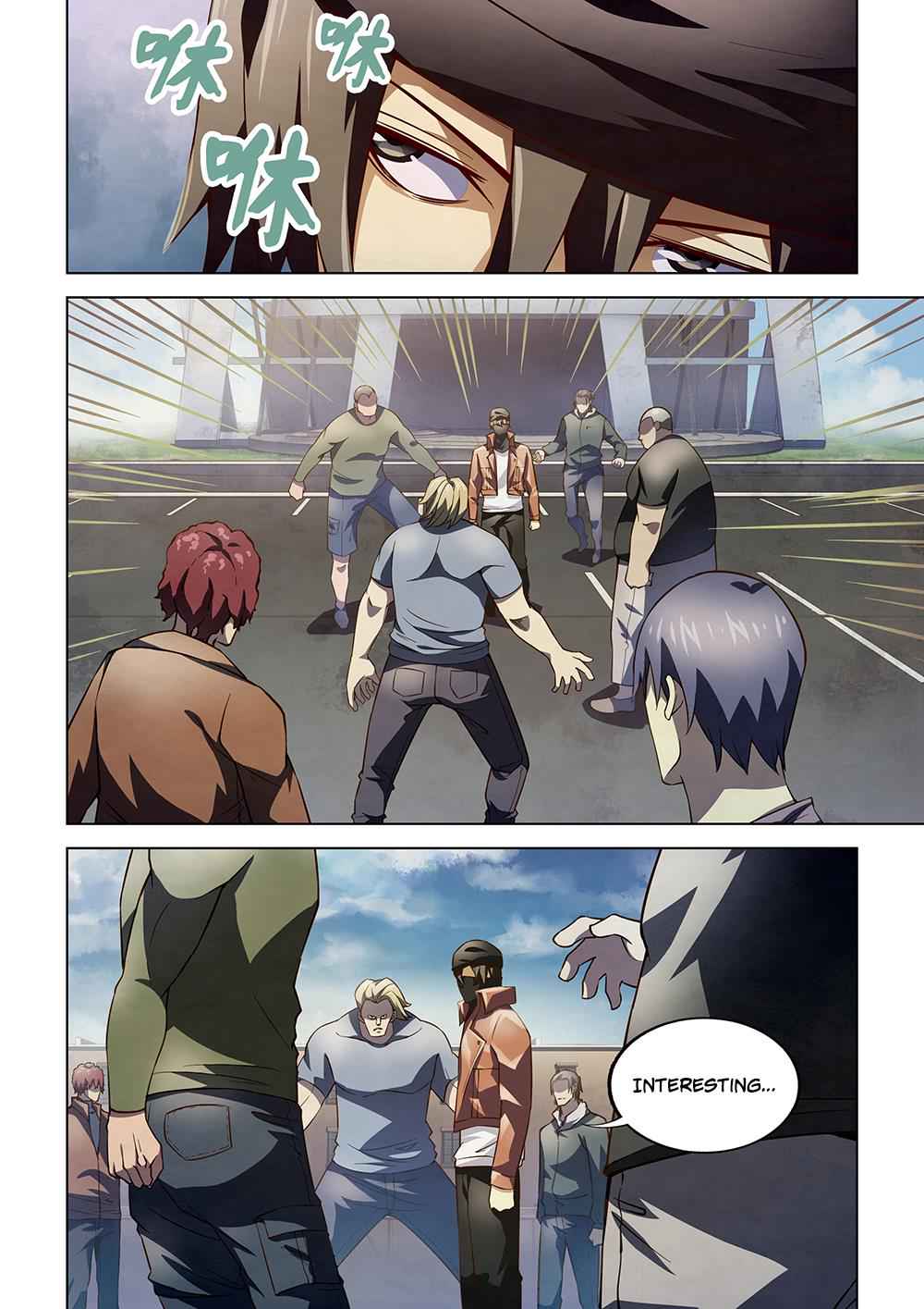 The Last Human Chap 125 - Next Chap 126