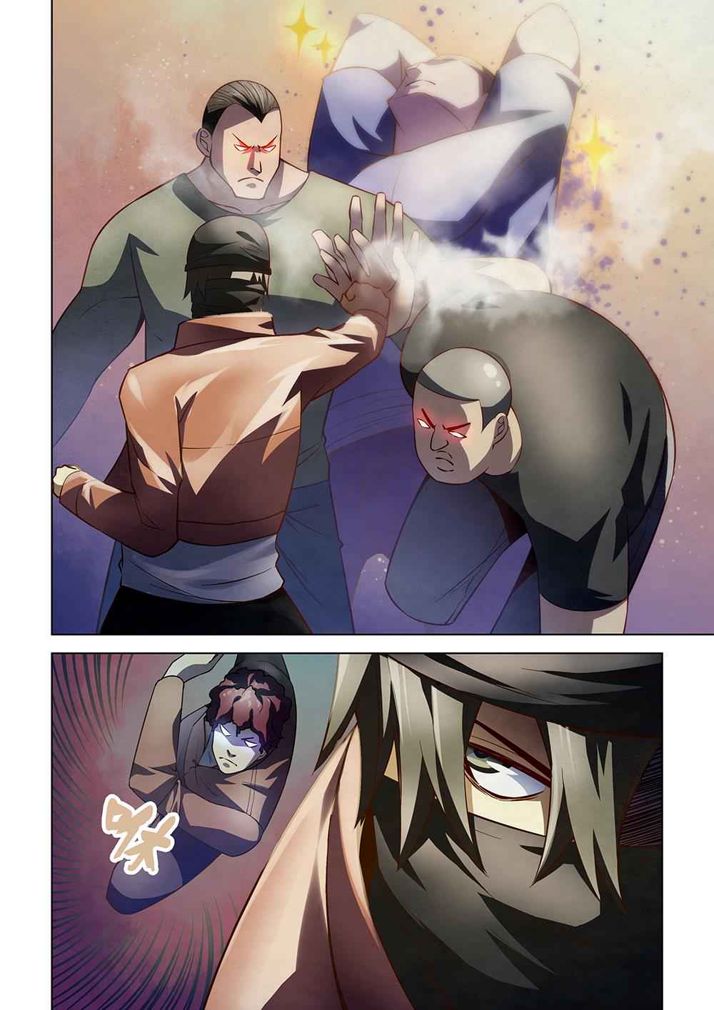 The Last Human Chap 125 - Next Chap 126