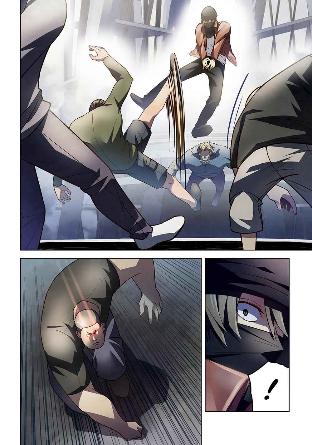 The Last Human Chap 125 - Next Chap 126