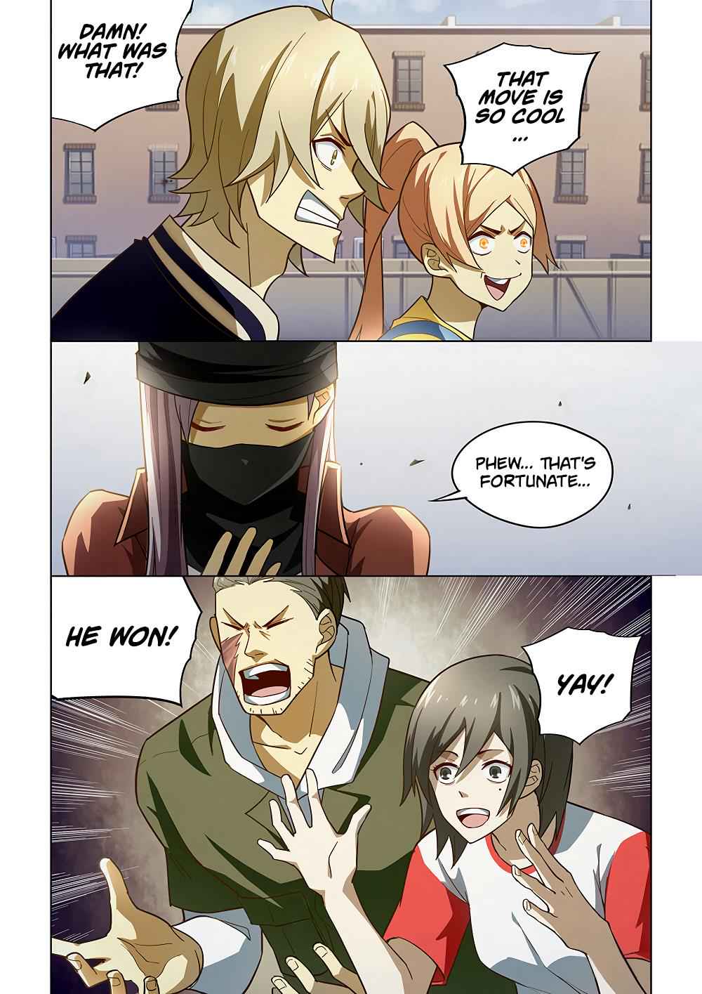 The Last Human Chap 126 - Next Chap 127