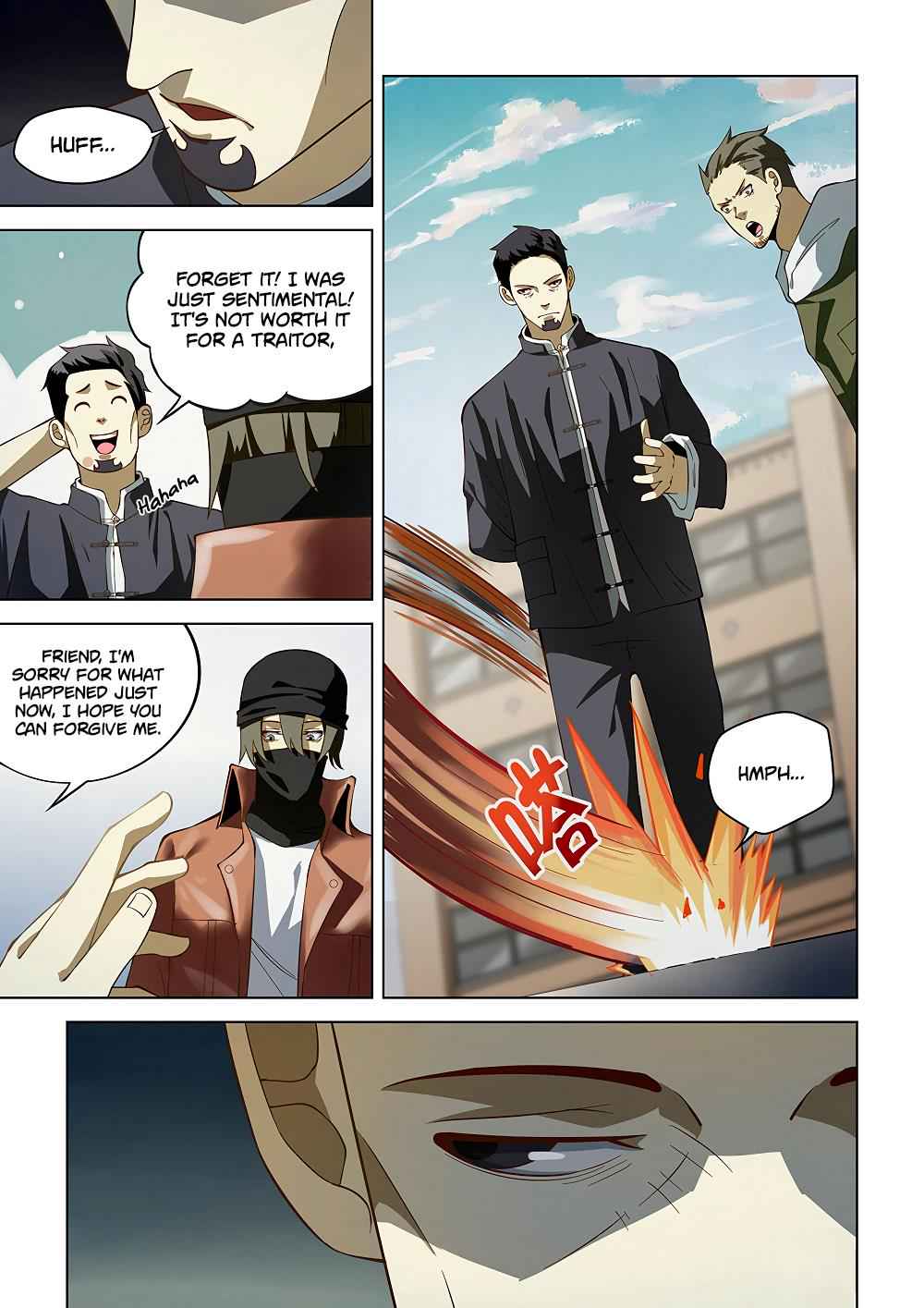 The Last Human Chap 126 - Next Chap 127