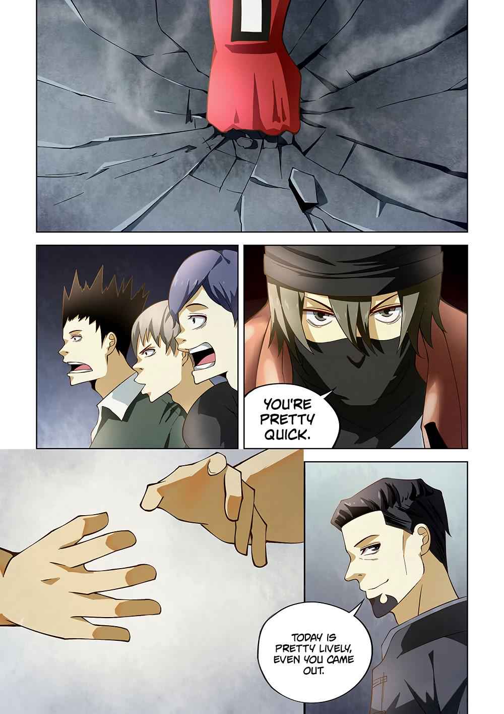 The Last Human Chap 126 - Next Chap 127