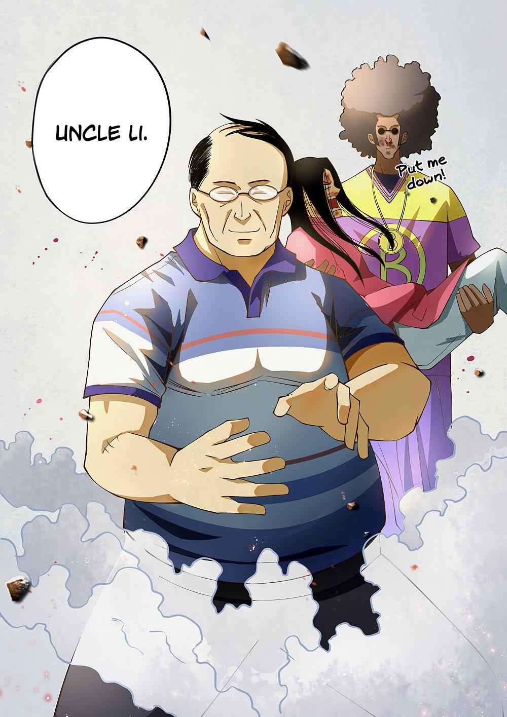 The Last Human Chap 126 - Next Chap 127