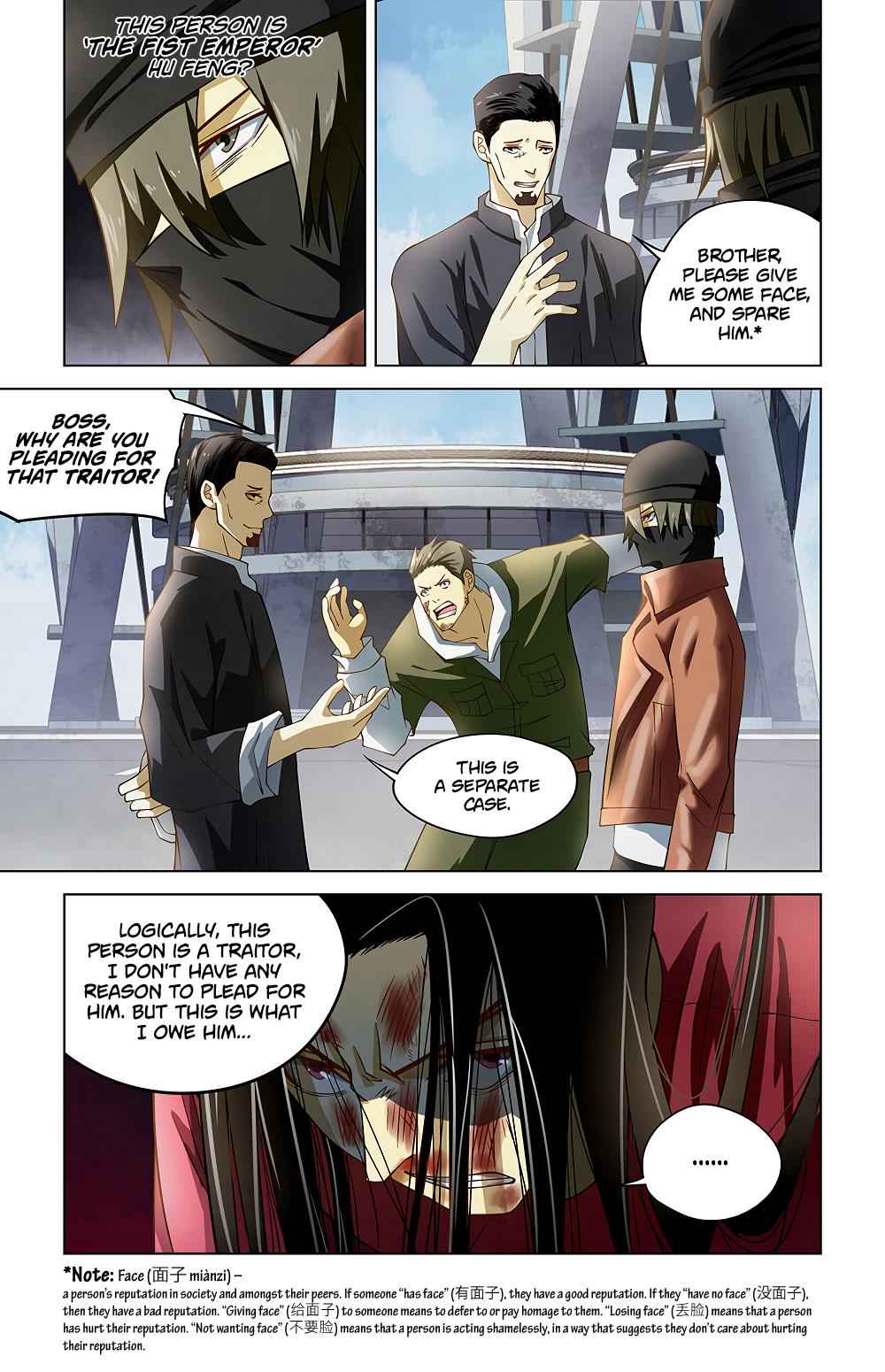 The Last Human Chap 126 - Next Chap 127