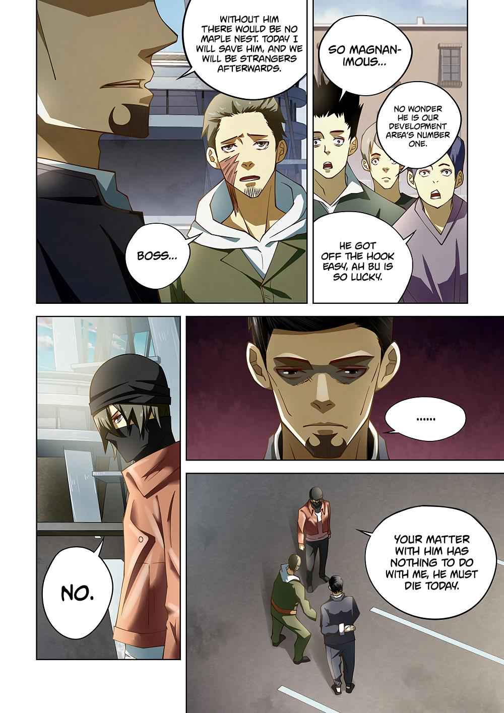 The Last Human Chap 126 - Next Chap 127