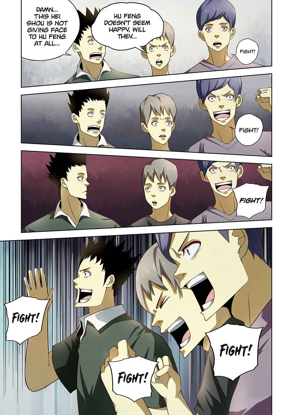 The Last Human Chap 126 - Next Chap 127