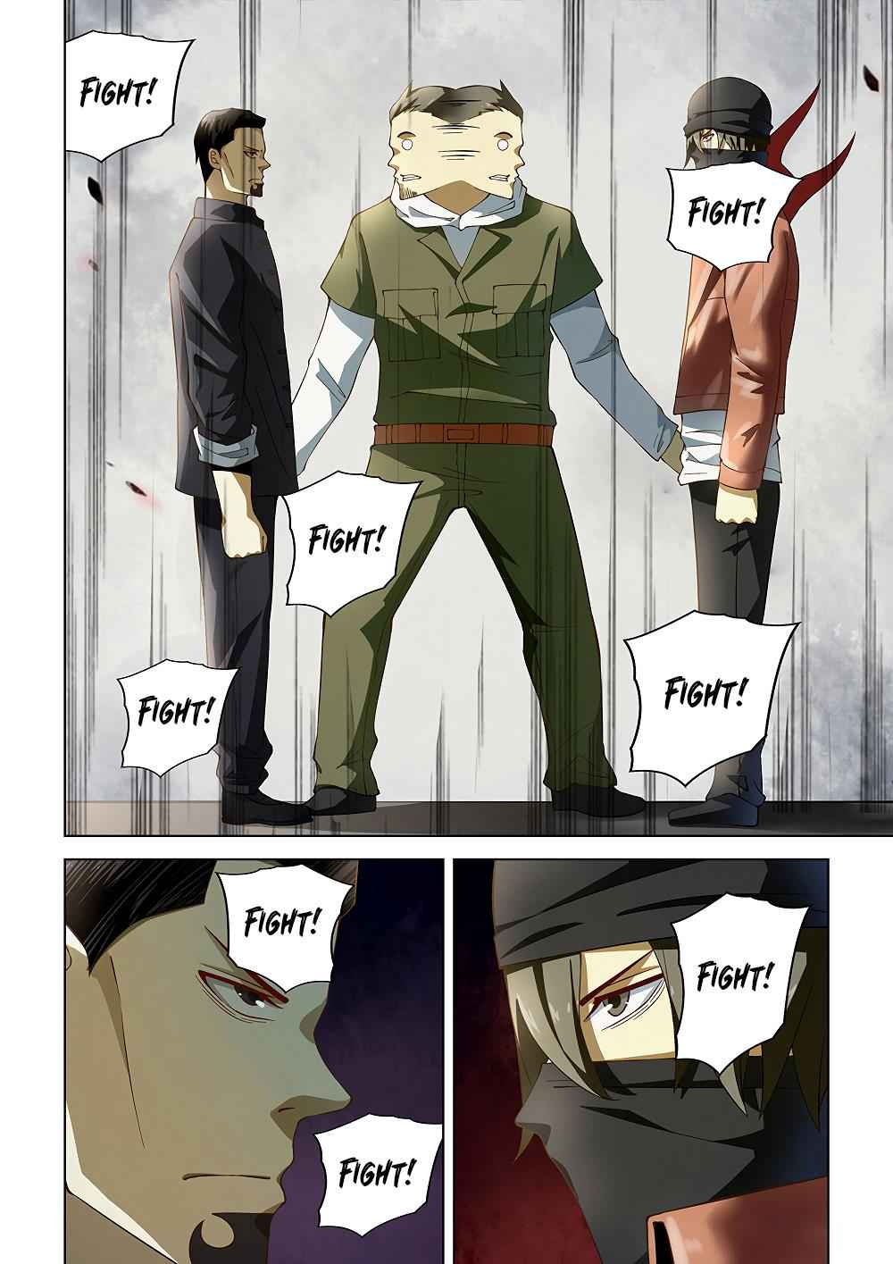 The Last Human Chap 126 - Next Chap 127