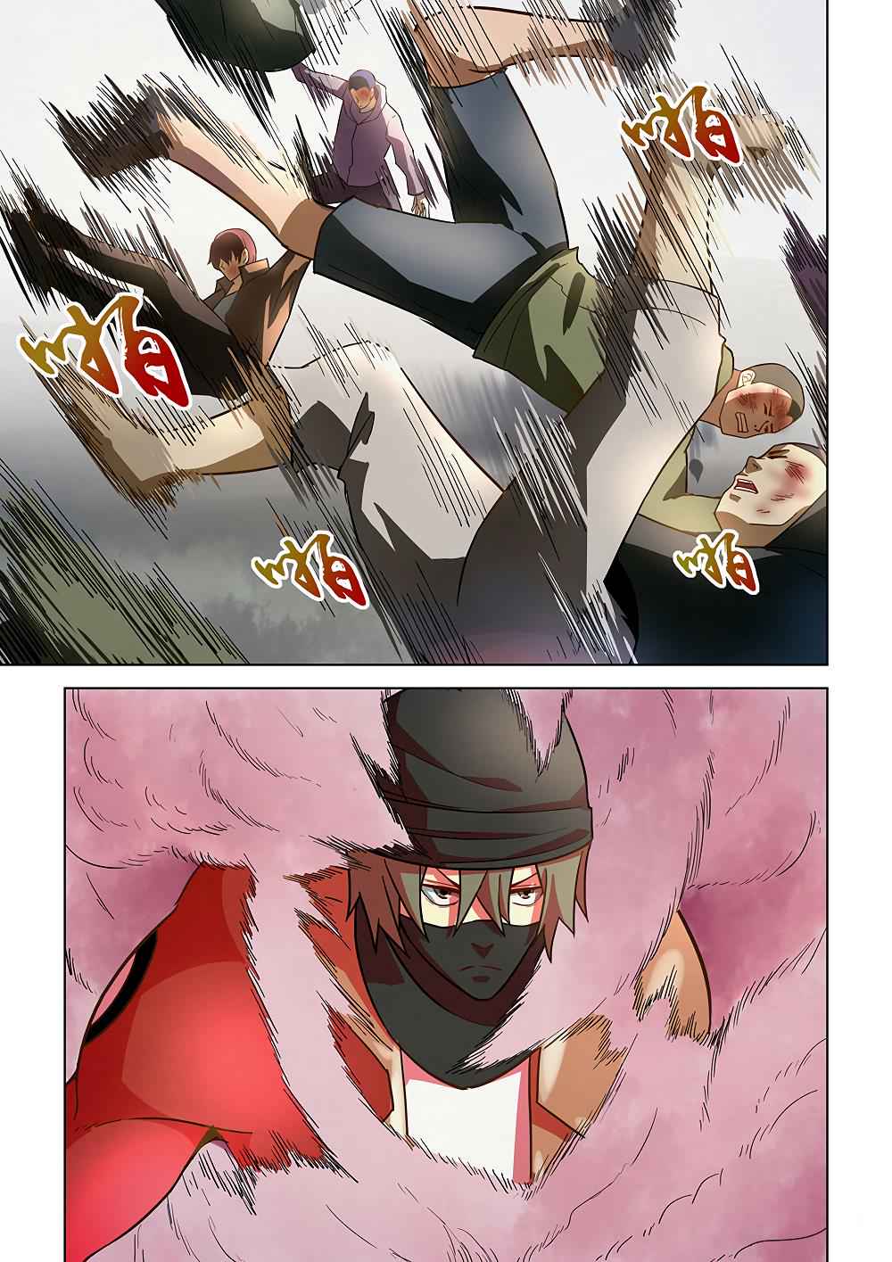 The Last Human Chap 126 - Next Chap 127