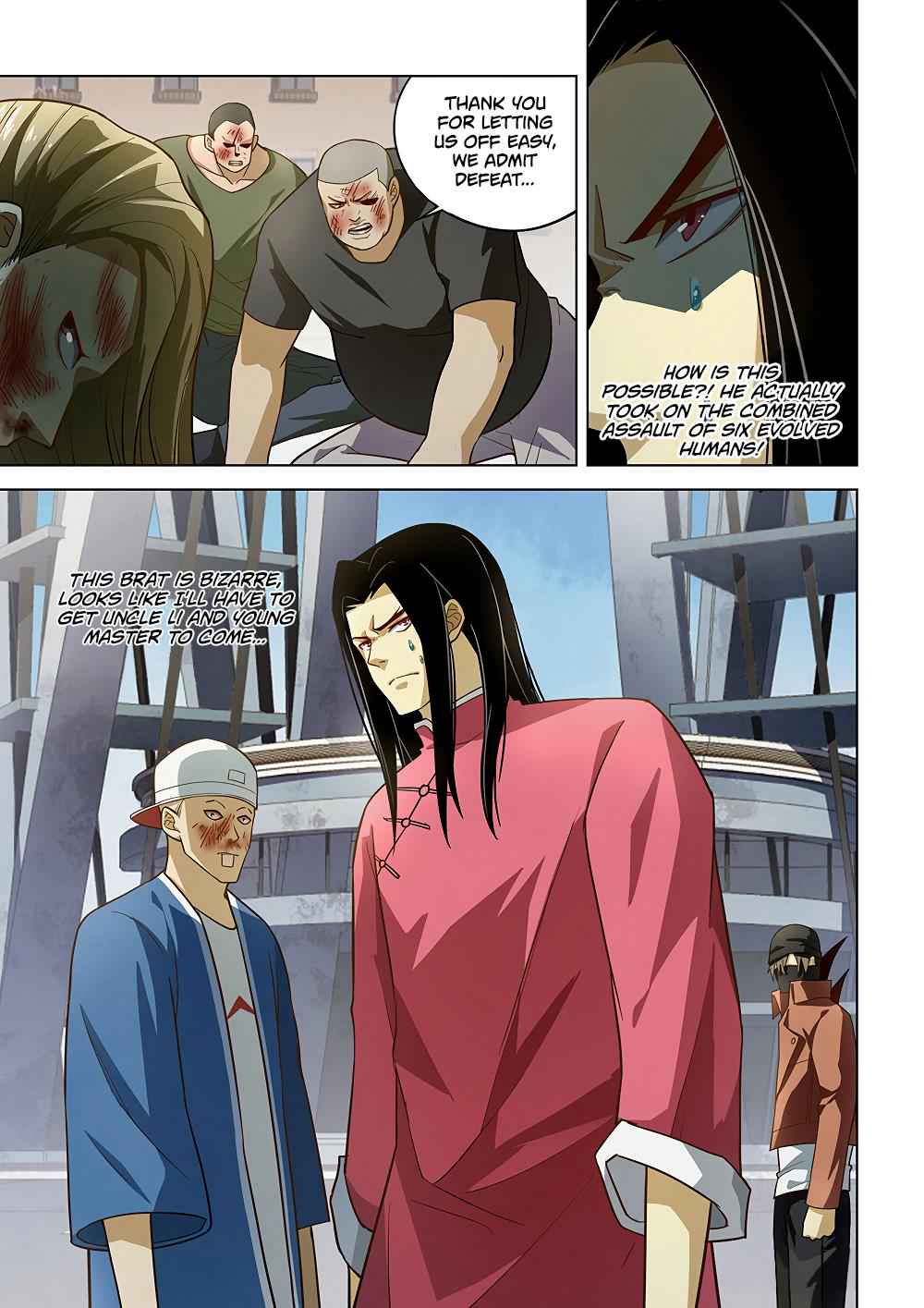 The Last Human Chap 126 - Next Chap 127