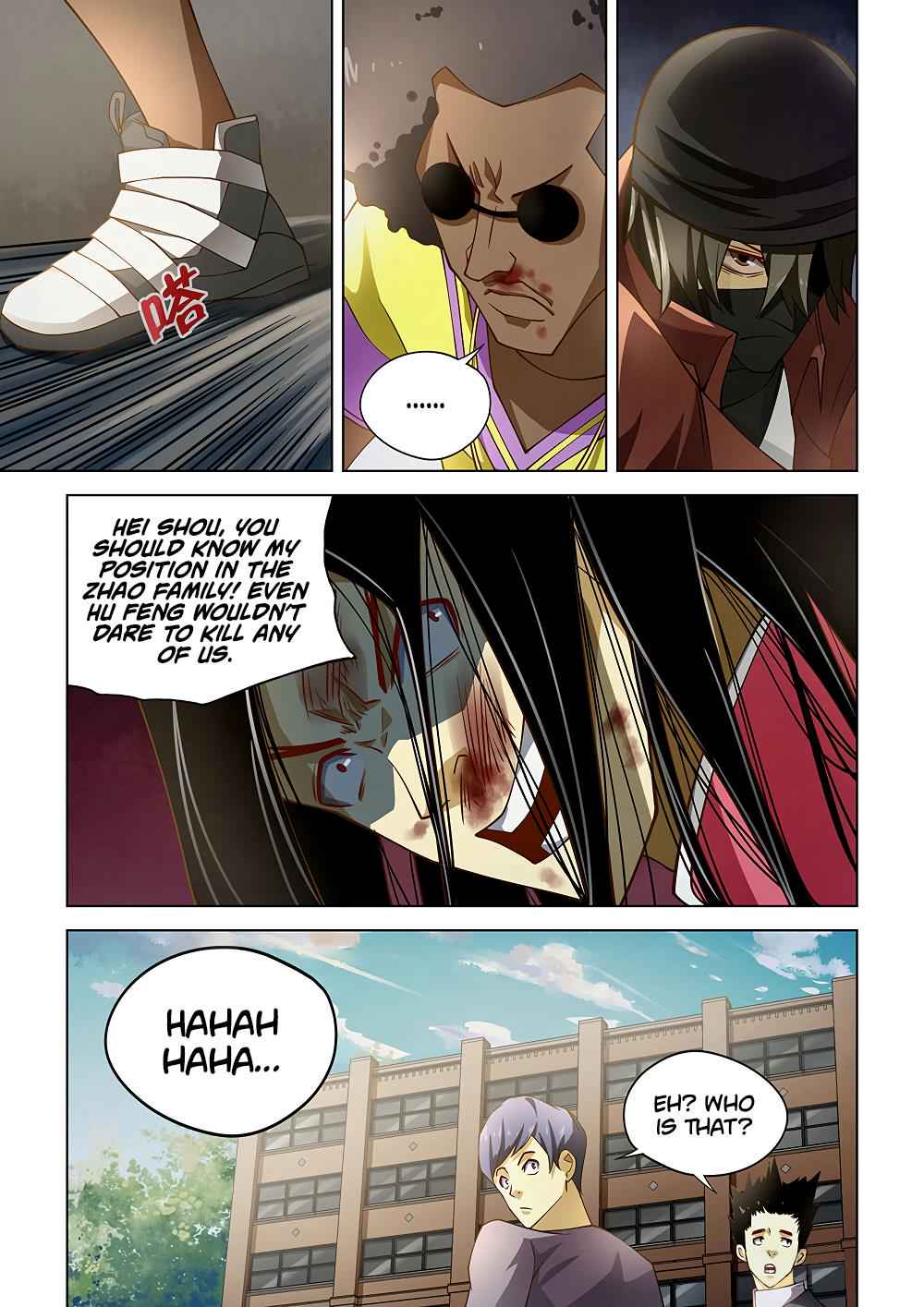 The Last Human Chap 126 - Next Chap 127