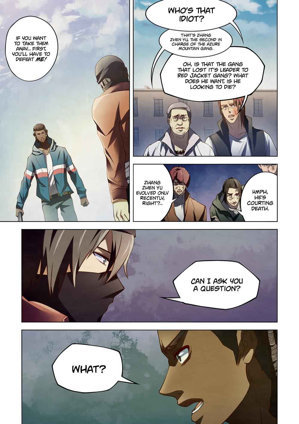 The Last Human Chap 128 - Next Chap 129