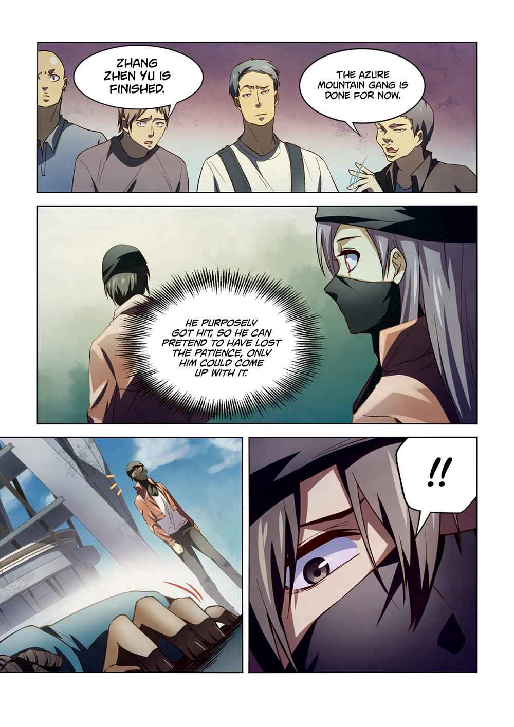 The Last Human Chap 128 - Next Chap 129