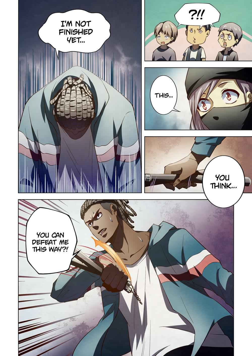 The Last Human Chap 128 - Next Chap 129