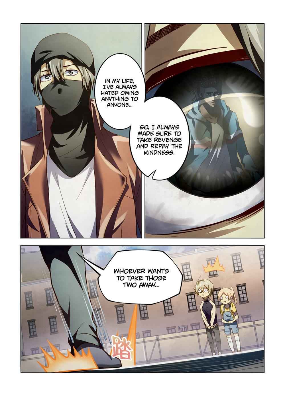 The Last Human Chap 128 - Next Chap 129