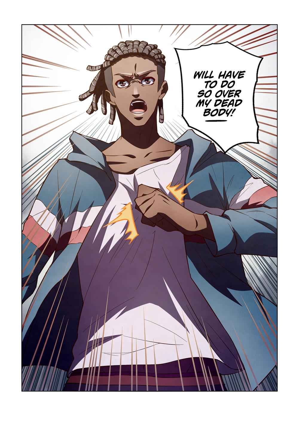 The Last Human Chap 128 - Next Chap 129