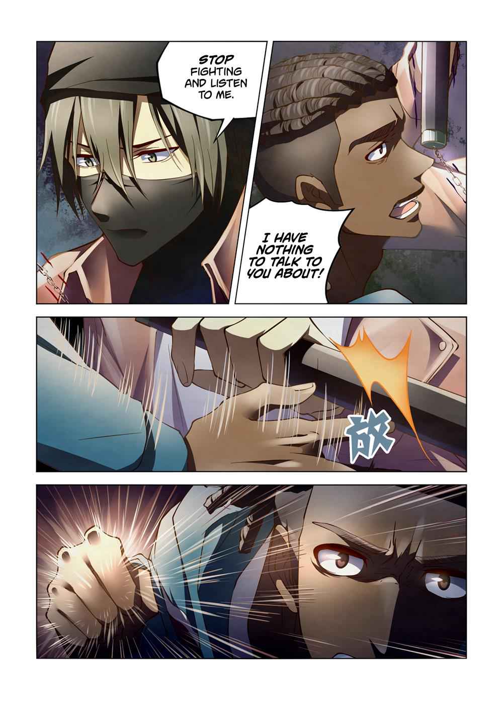 The Last Human Chap 128 - Next Chap 129