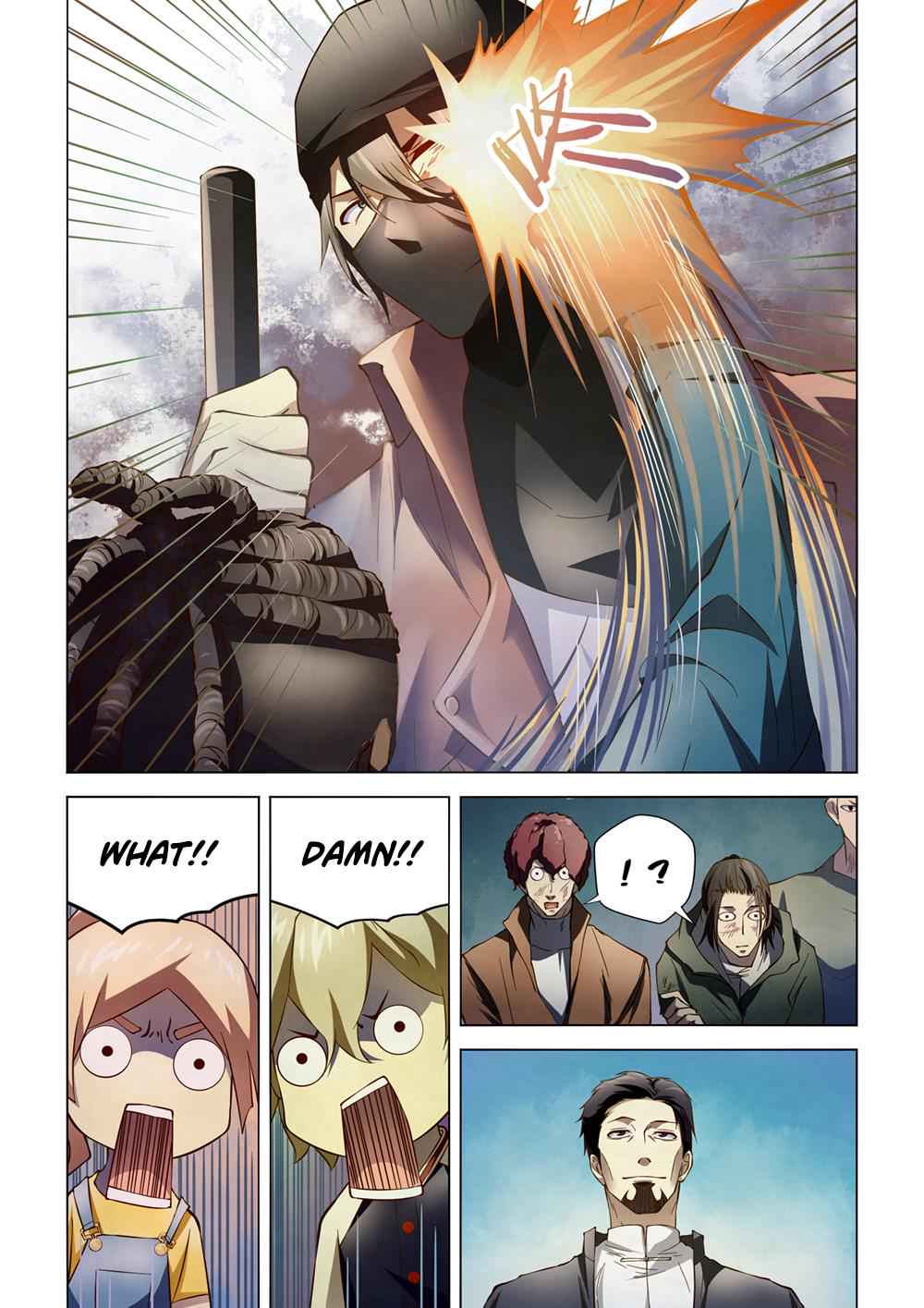 The Last Human Chap 128 - Next Chap 129