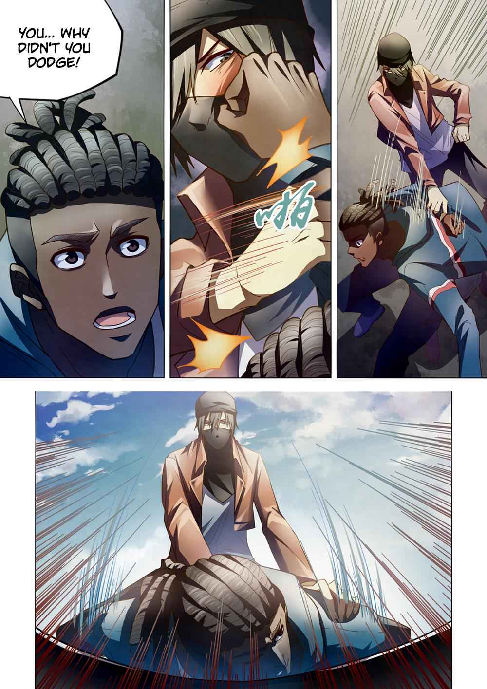 The Last Human Chap 128 - Next Chap 129