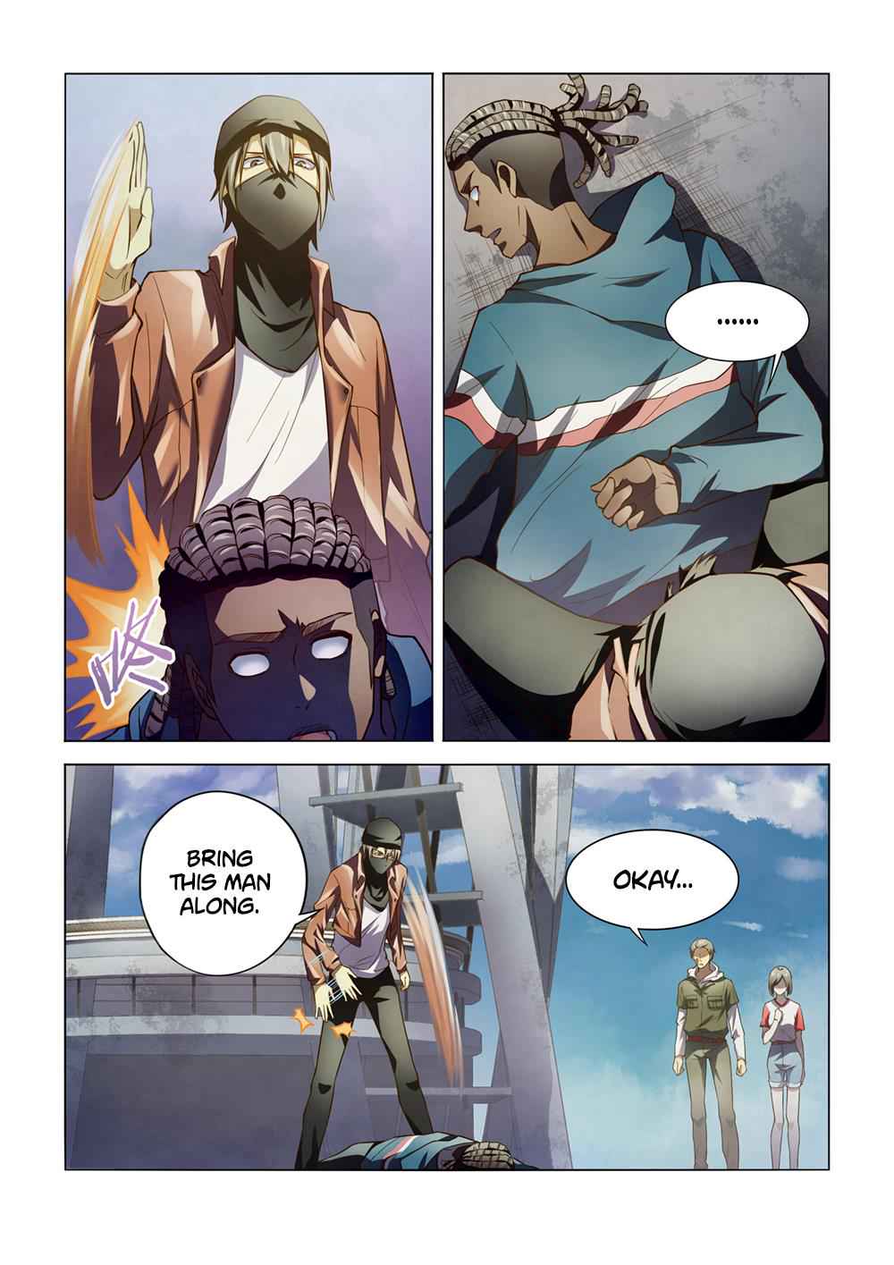 The Last Human Chap 128 - Next Chap 129