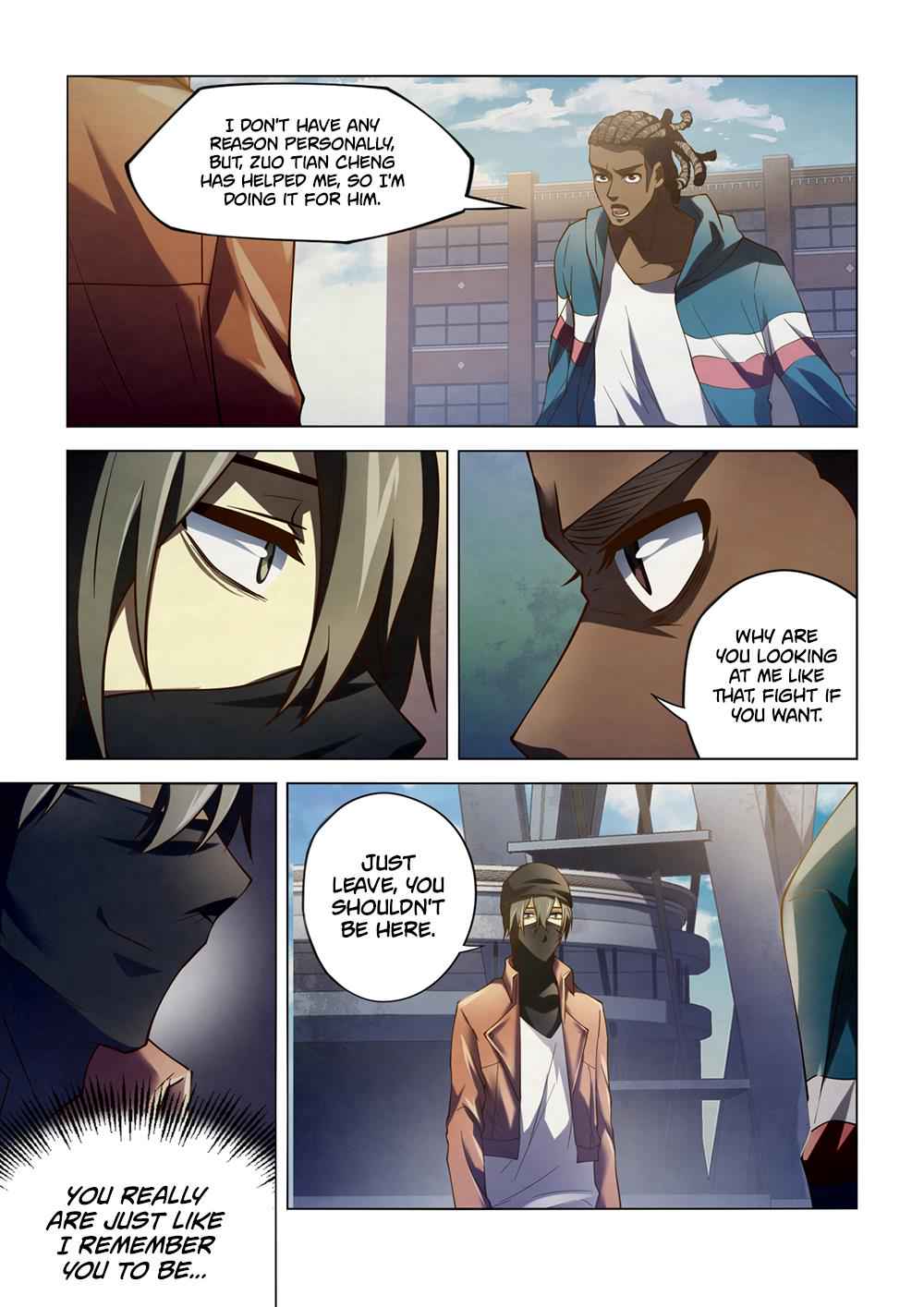 The Last Human Chap 128 - Next Chap 129