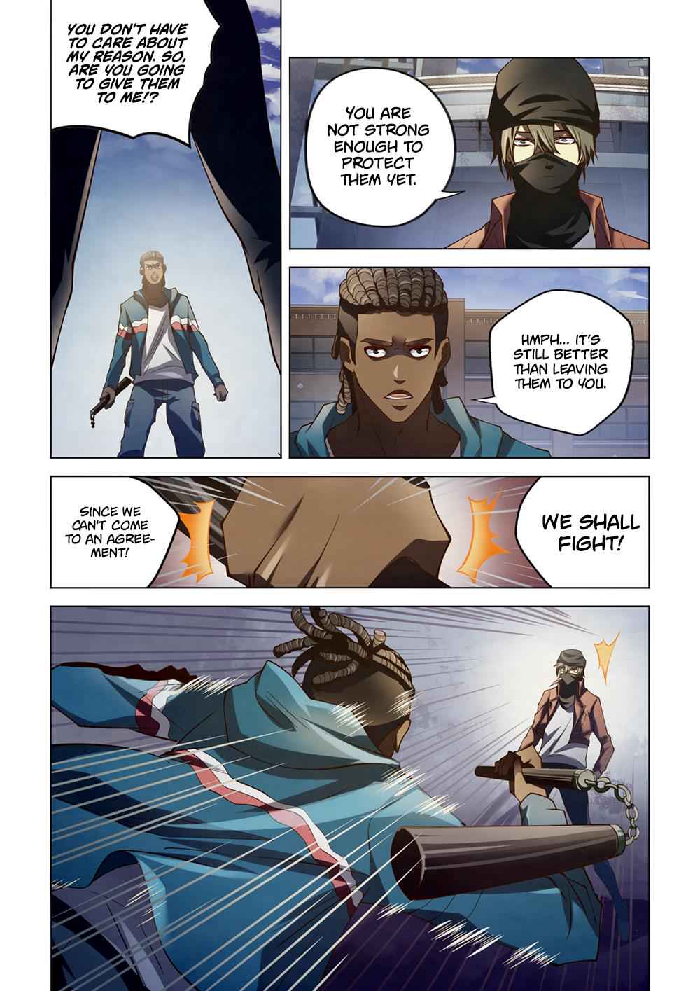 The Last Human Chap 128 - Next Chap 129