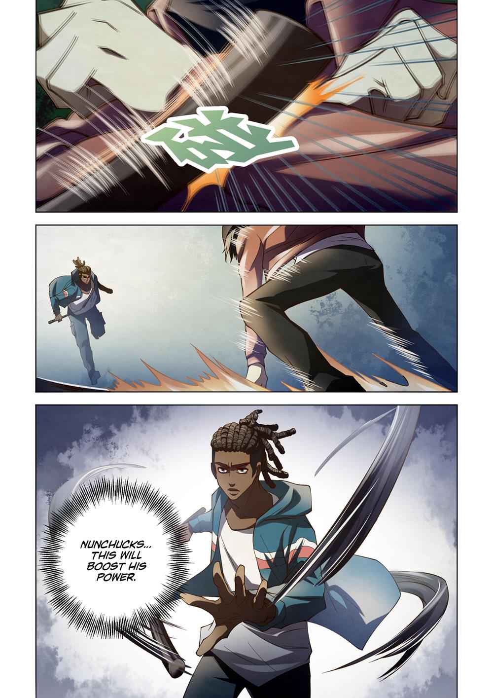 The Last Human Chap 128 - Next Chap 129