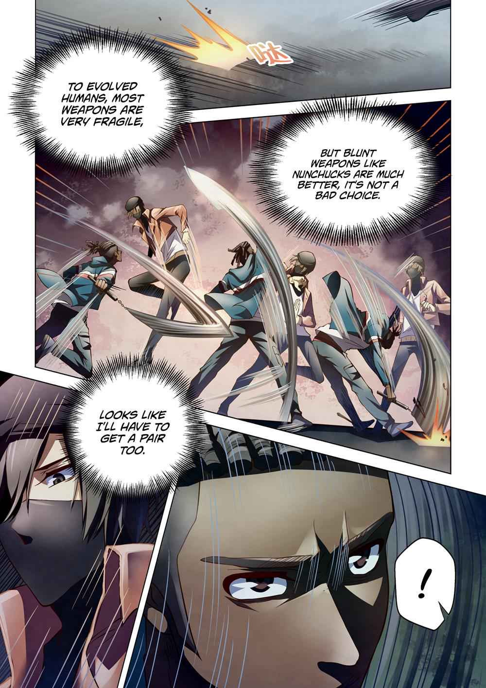 The Last Human Chap 128 - Next Chap 129