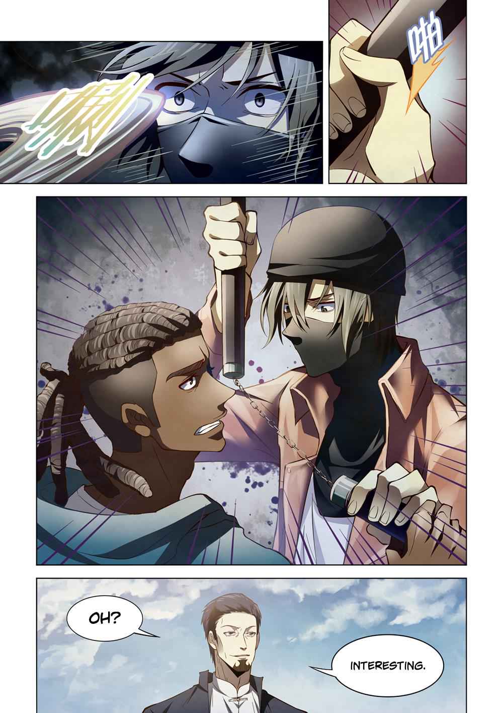 The Last Human Chap 128 - Next Chap 129