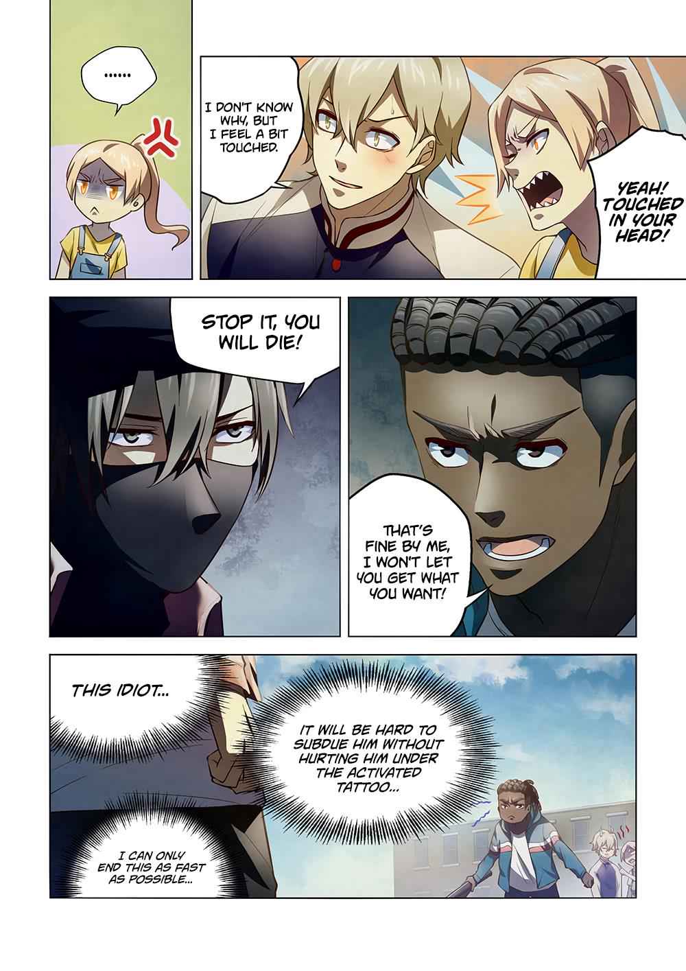 The Last Human Chap 129 - Next Chap 130