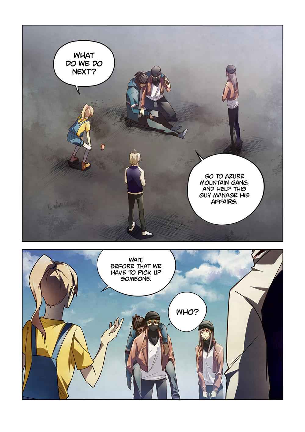 The Last Human Chap 129 - Next Chap 130