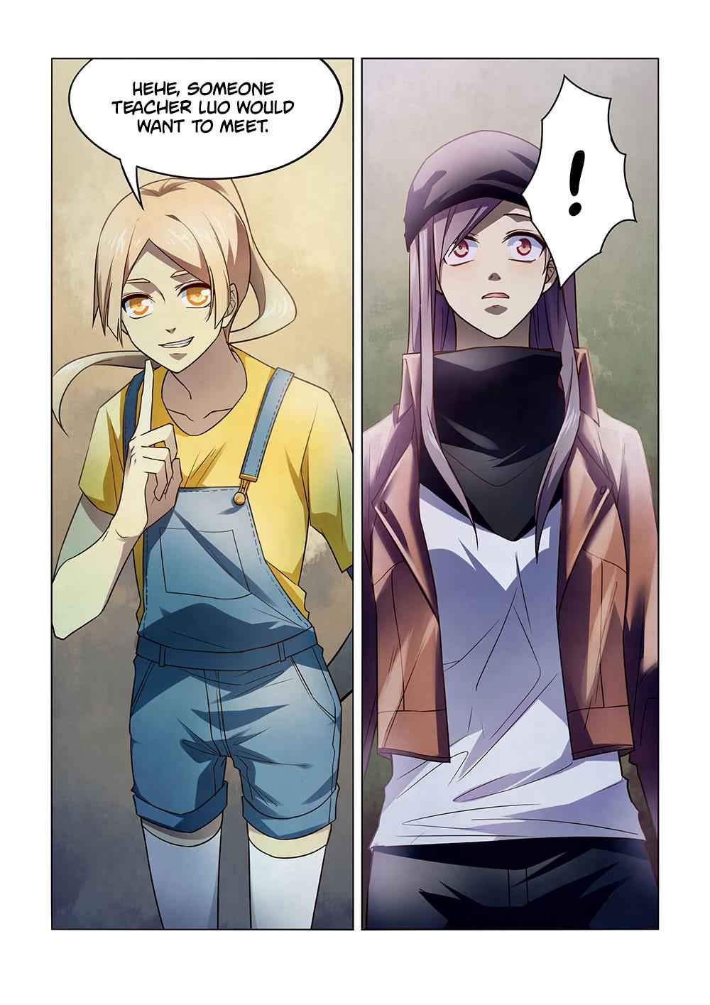 The Last Human Chap 129 - Next Chap 130