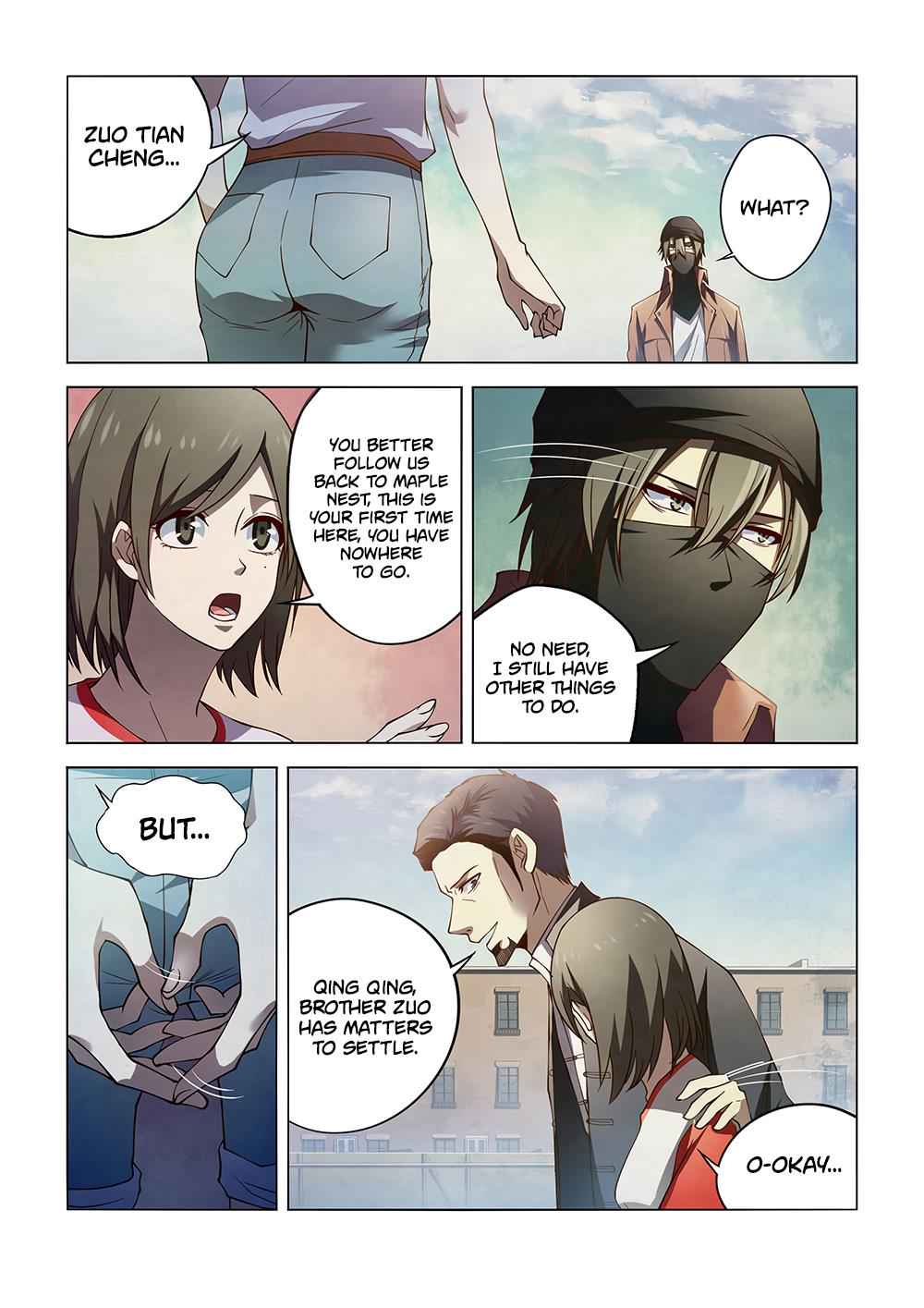 The Last Human Chap 129 - Next Chap 130