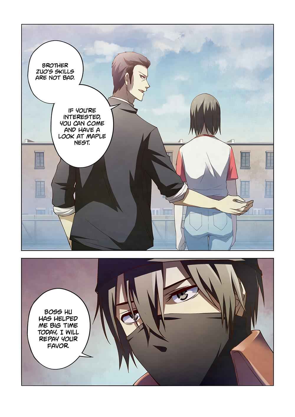 The Last Human Chap 129 - Next Chap 130