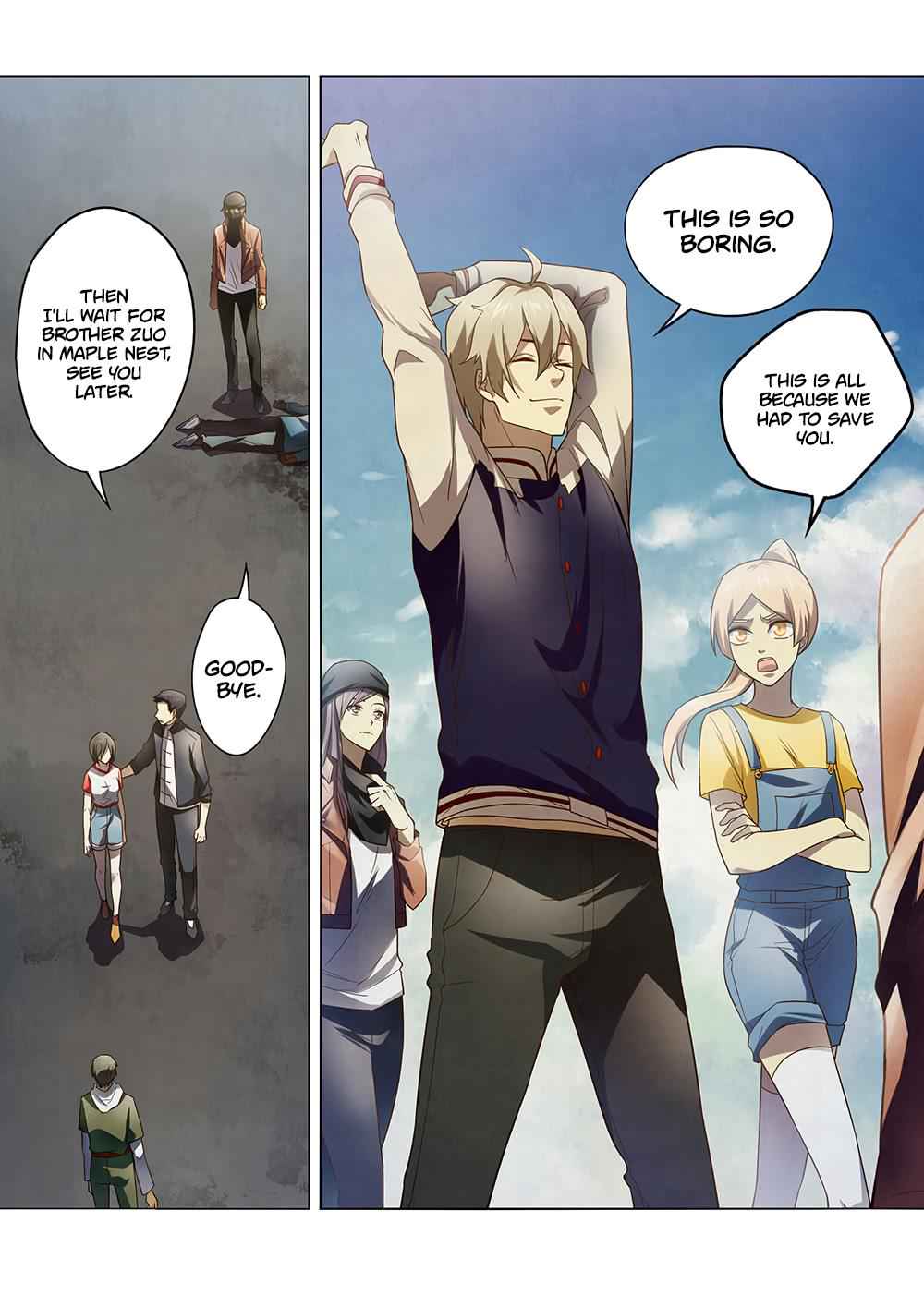 The Last Human Chap 129 - Next Chap 130