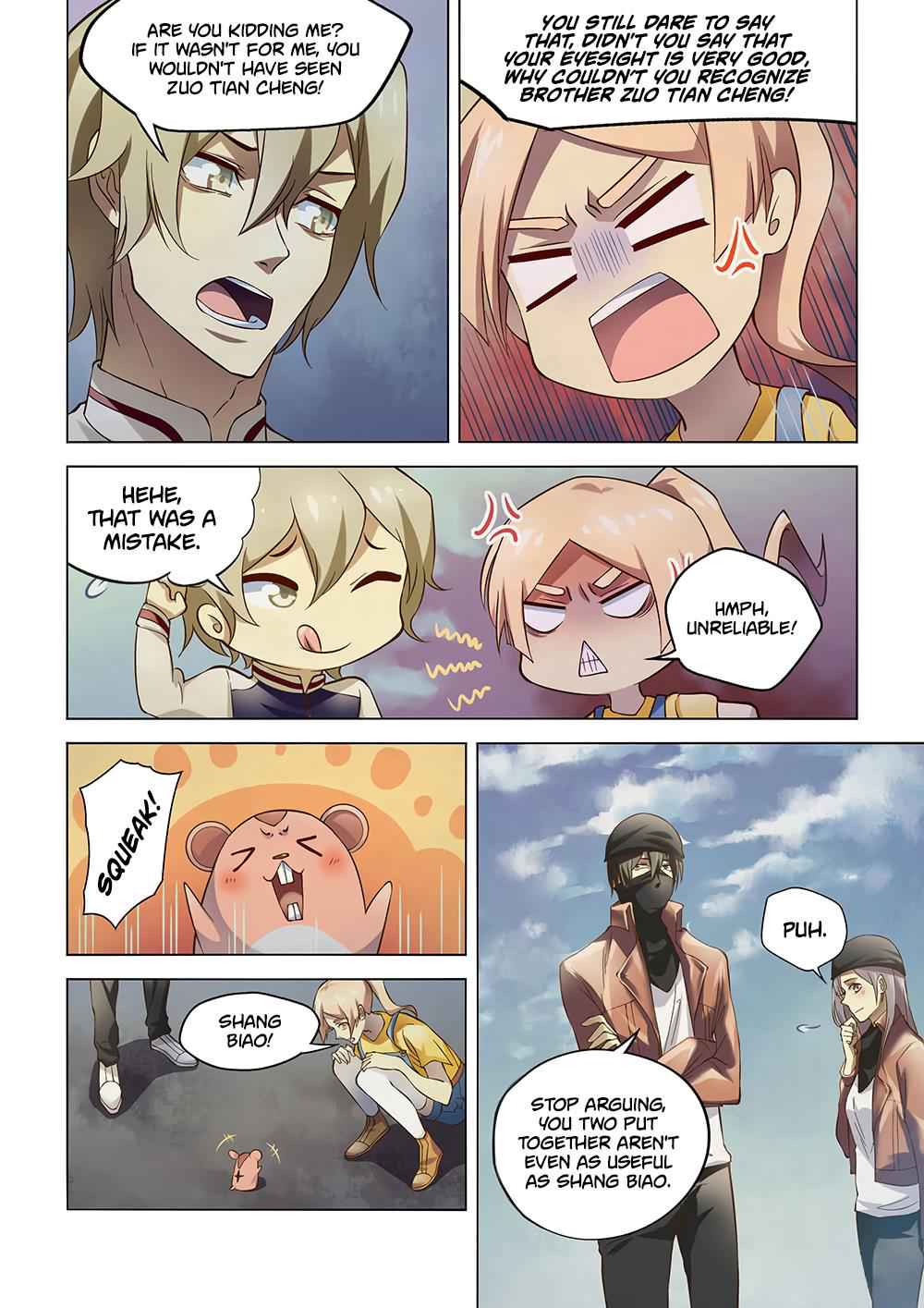 The Last Human Chap 129 - Next Chap 130