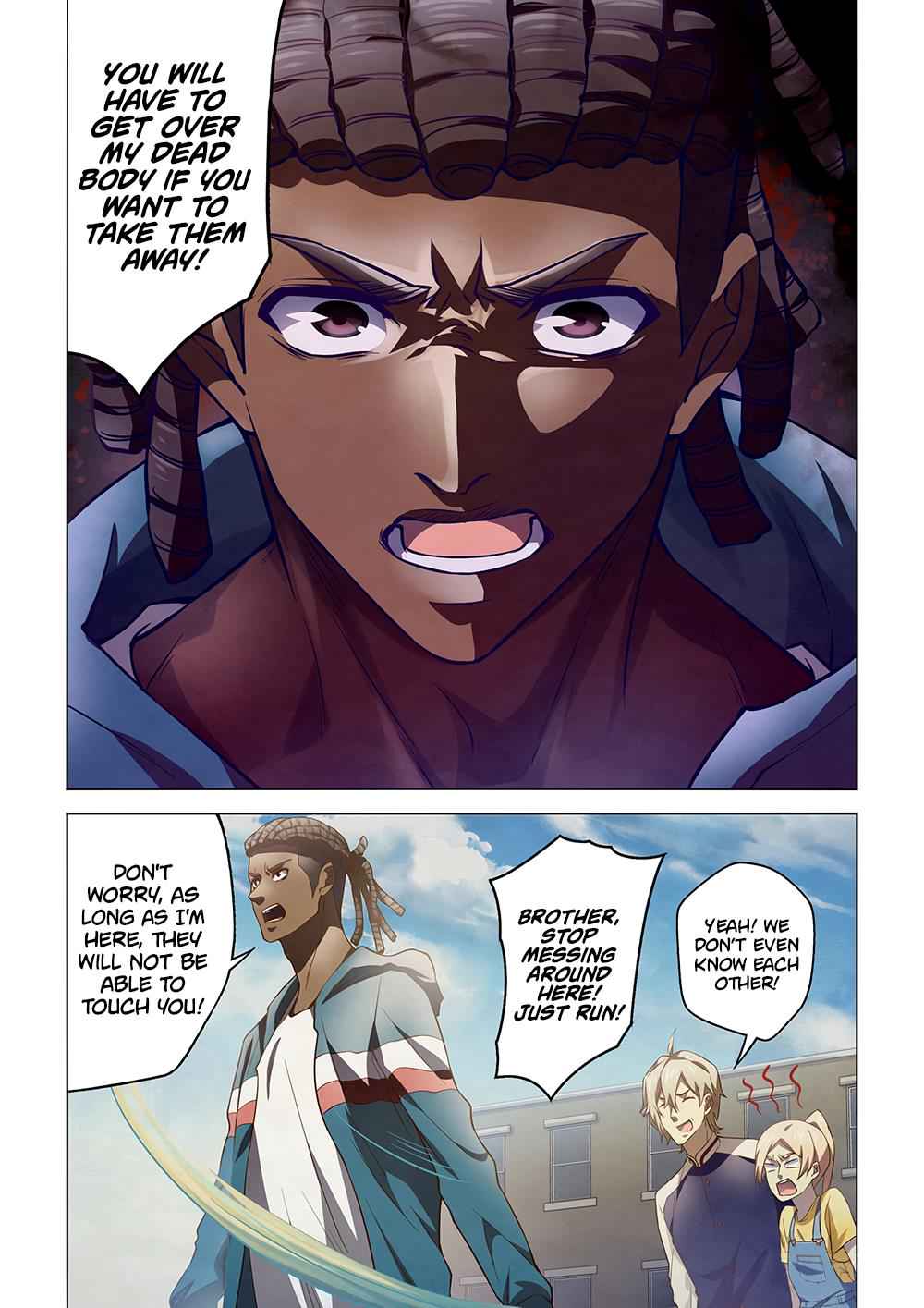 The Last Human Chap 129 - Next Chap 130